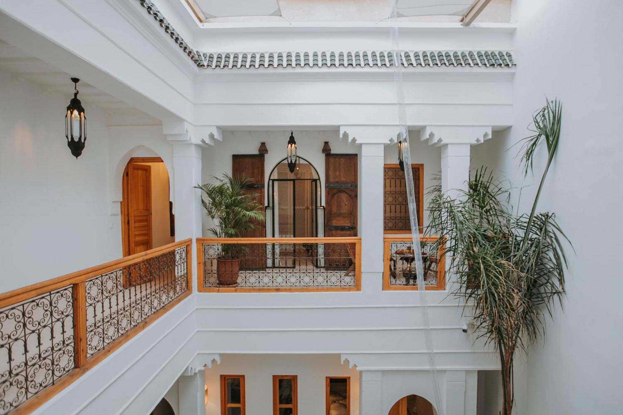Riad Babel Au Coeur De La Medina Marrakesch Exterior foto