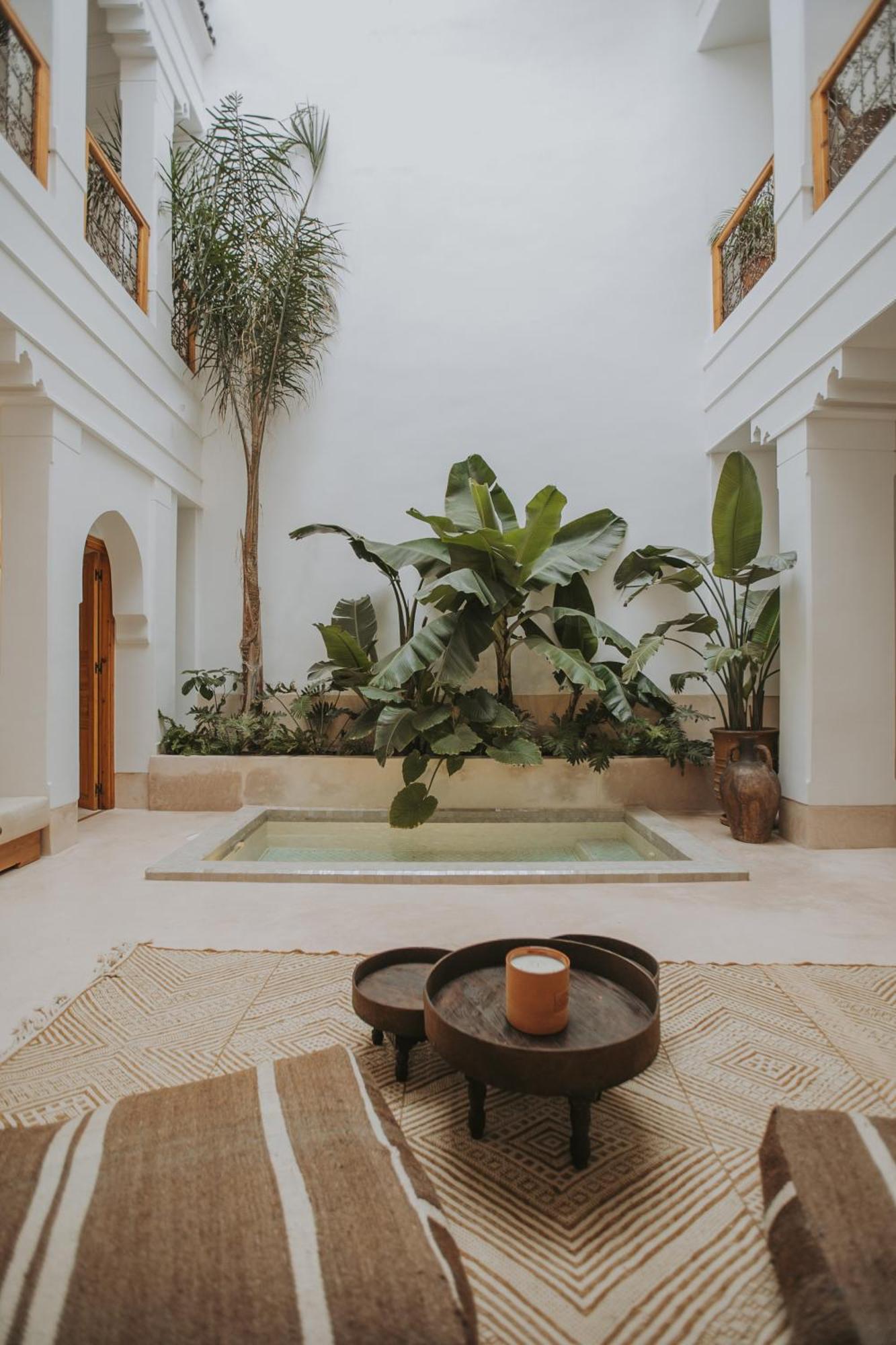 Riad Babel Au Coeur De La Medina Marrakesch Exterior foto