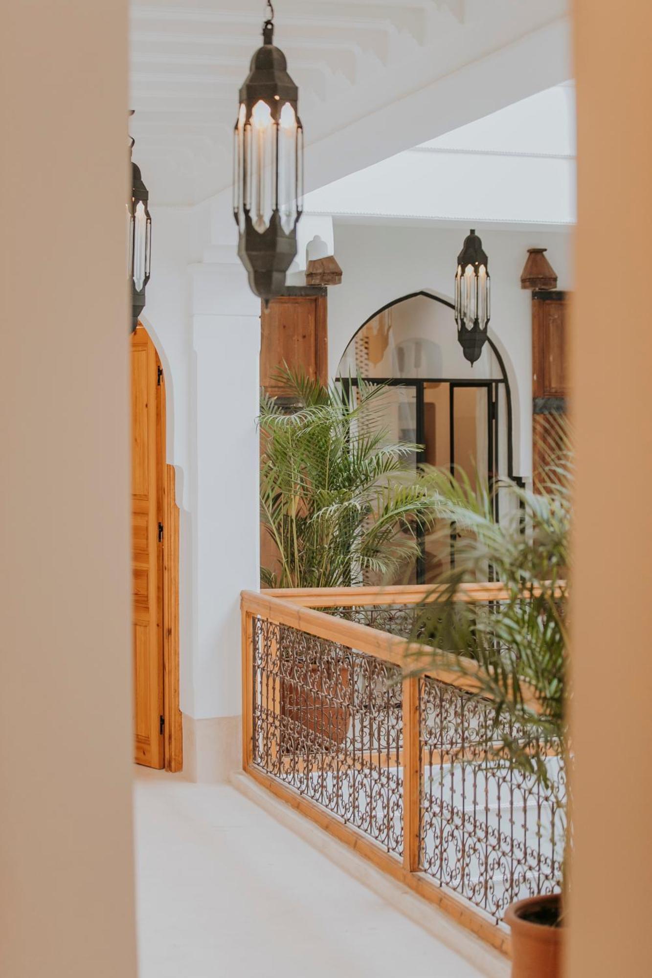 Riad Babel Au Coeur De La Medina Marrakesch Exterior foto