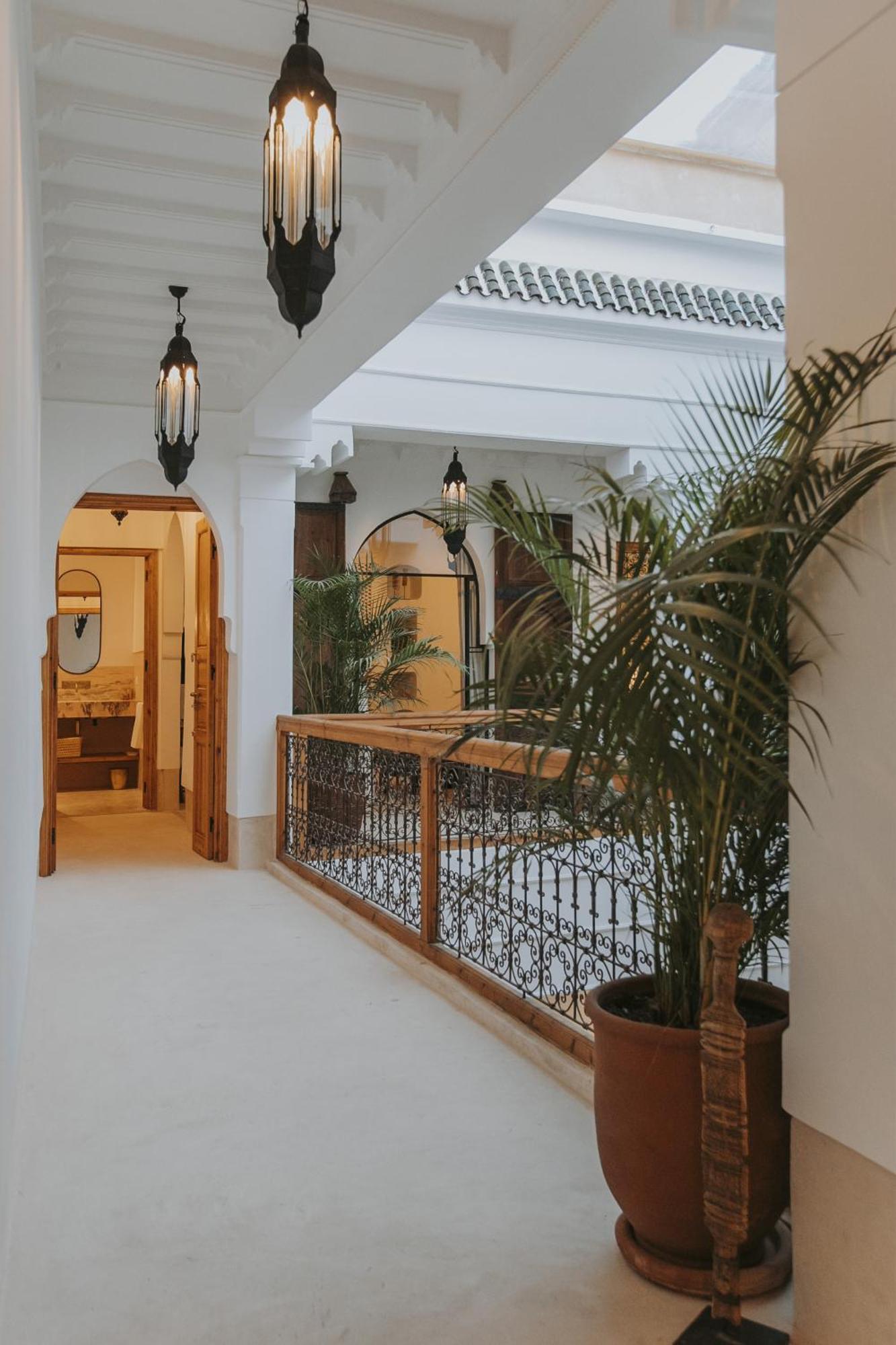 Riad Babel Au Coeur De La Medina Marrakesch Exterior foto