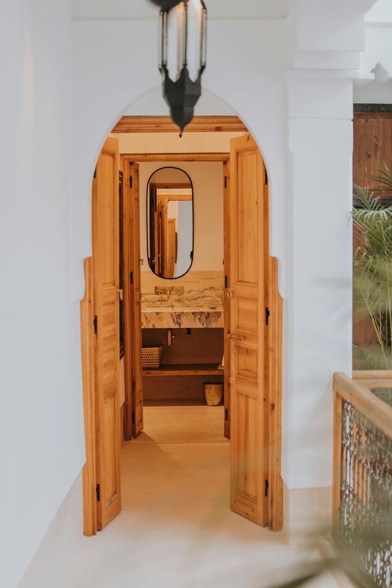 Riad Babel Au Coeur De La Medina Marrakesch Exterior foto